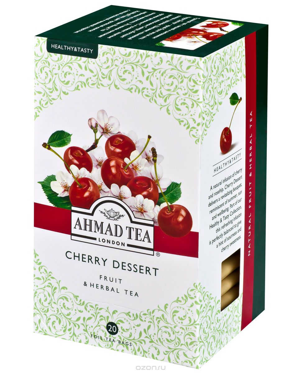 Ahmad Tea Cherry Dessert     , 20 