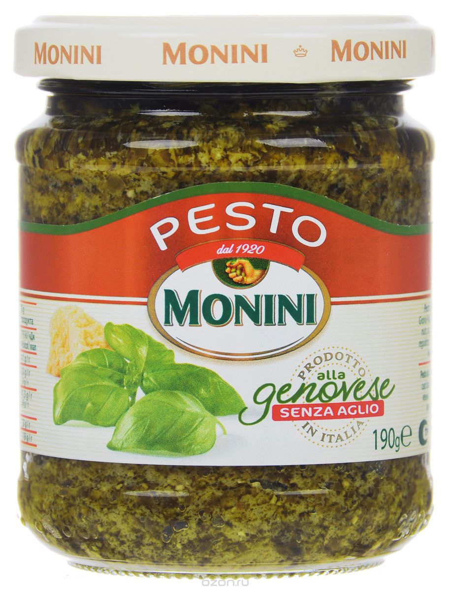Monini Pesto Alla Genovese    , 190 