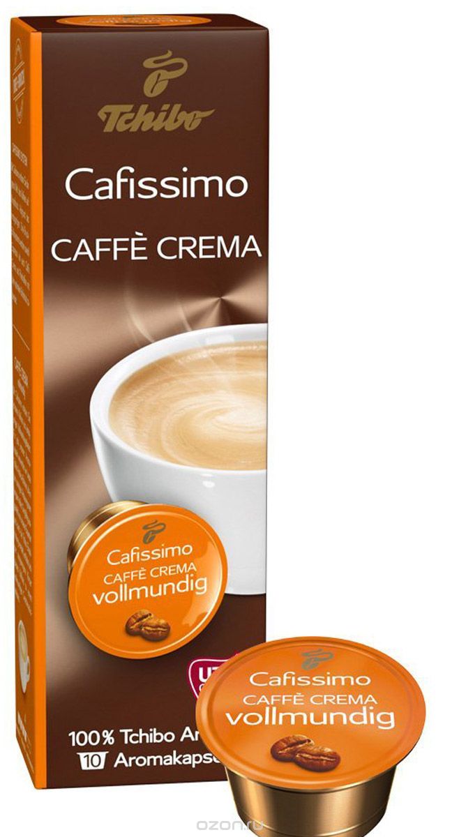 Cafissimo Caffe Crema Vollmunding   , 10 