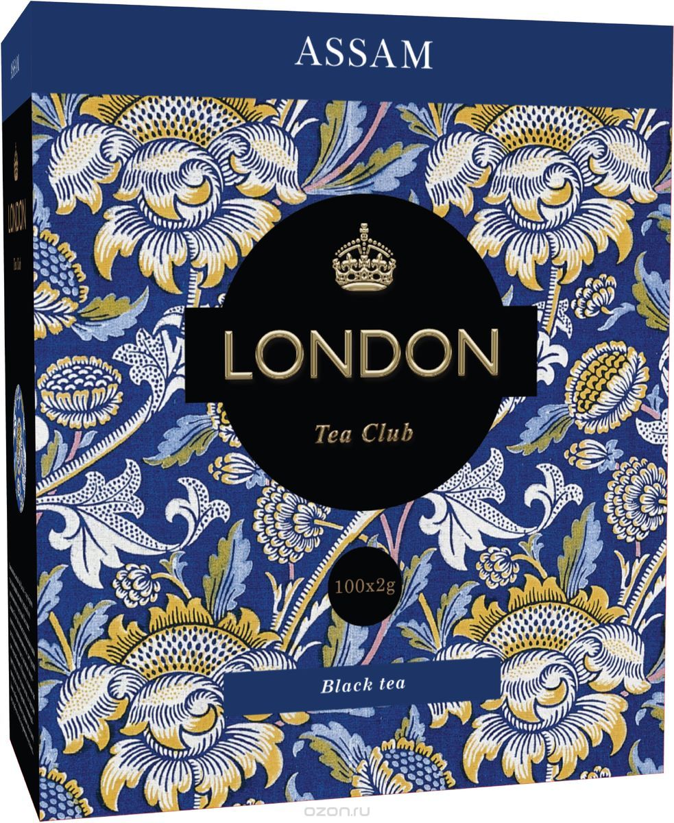 London Tea Club Assam    , 100 