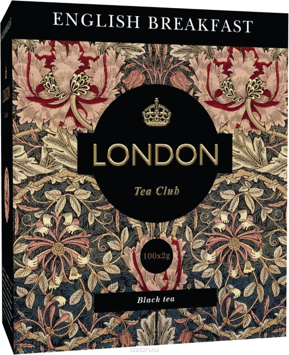 London Tea Club English Breakfast    , 100 