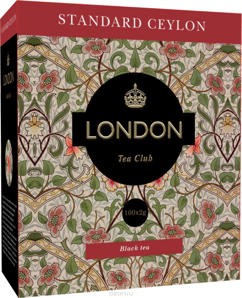 London Tea Club Standard Ceylon    , 100 