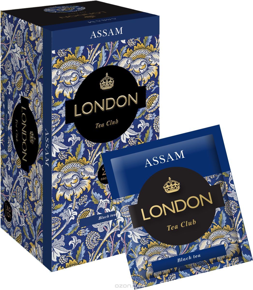 London Tea Club Assam    , 25 