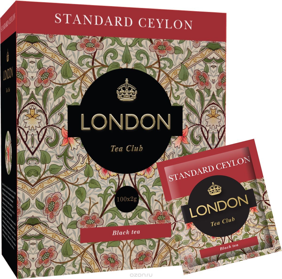 London Tea Club Standard Ceylon    , 100 