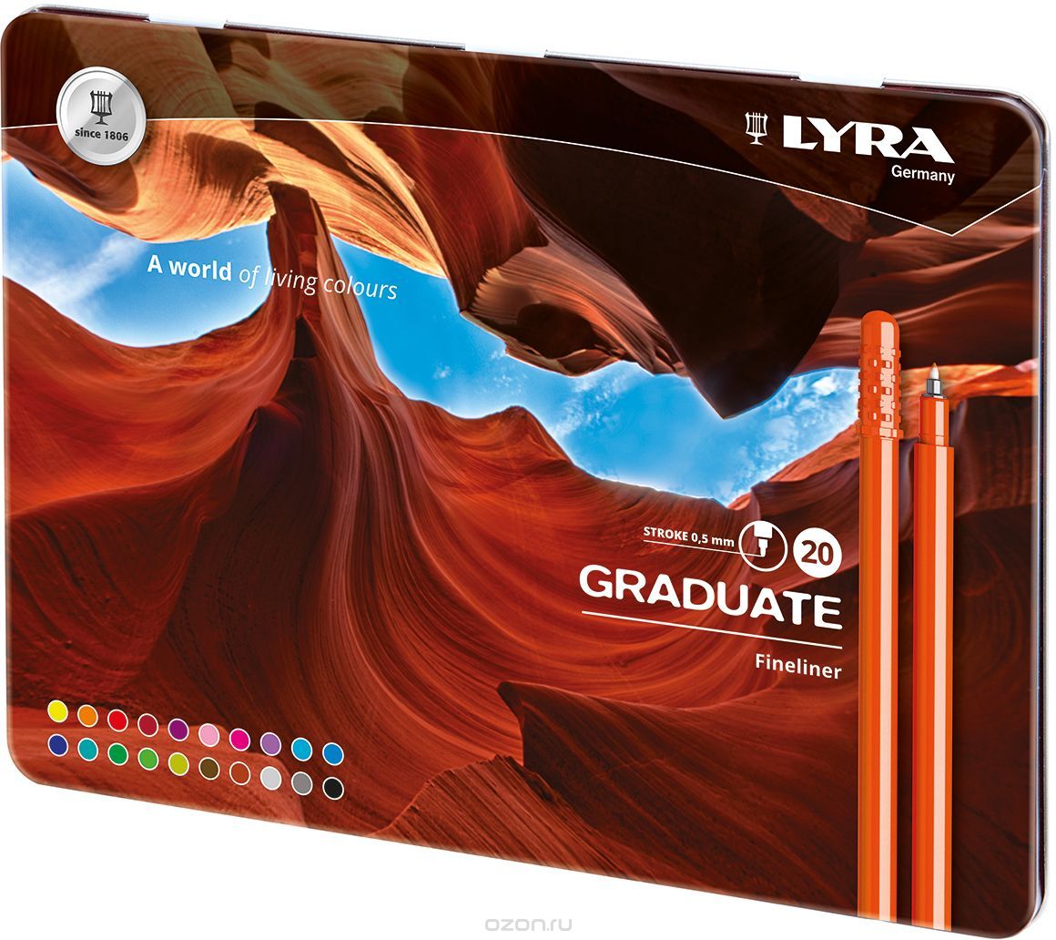 Lyra    Graduate Fineliner 20 