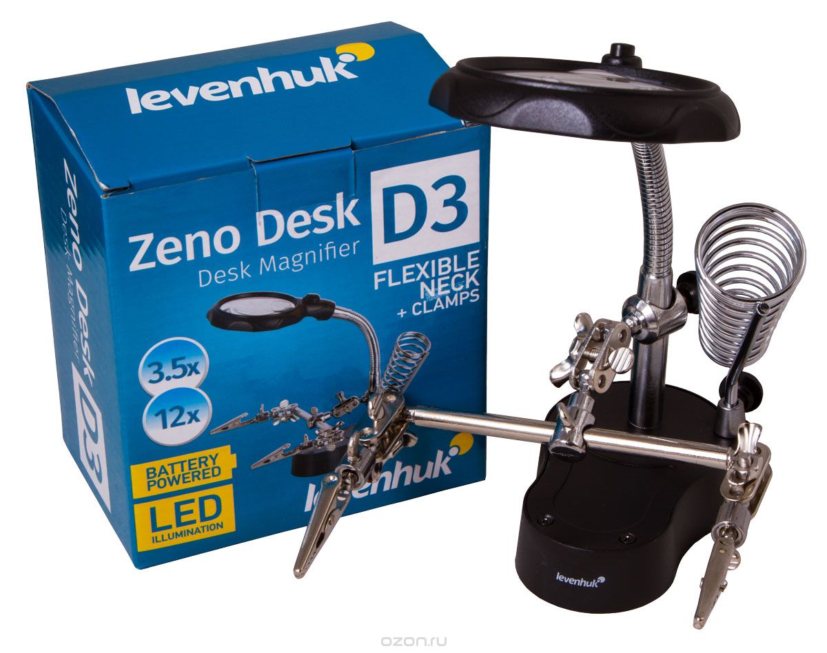 Levenhuk Zeno Desk D3  