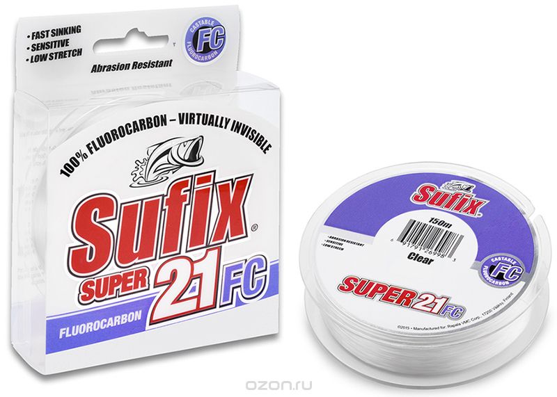  Sufix Super 21 Fluorocarbon, 150 , 0.33 , 8,2 