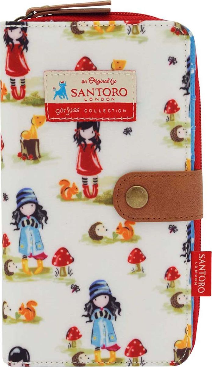    Santoro Toadstools Pastel Pattern, : . 0012586