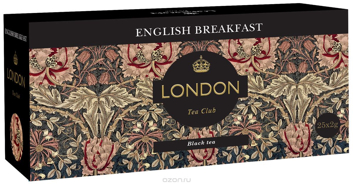 London Tea Club English Breakfast    , 25 