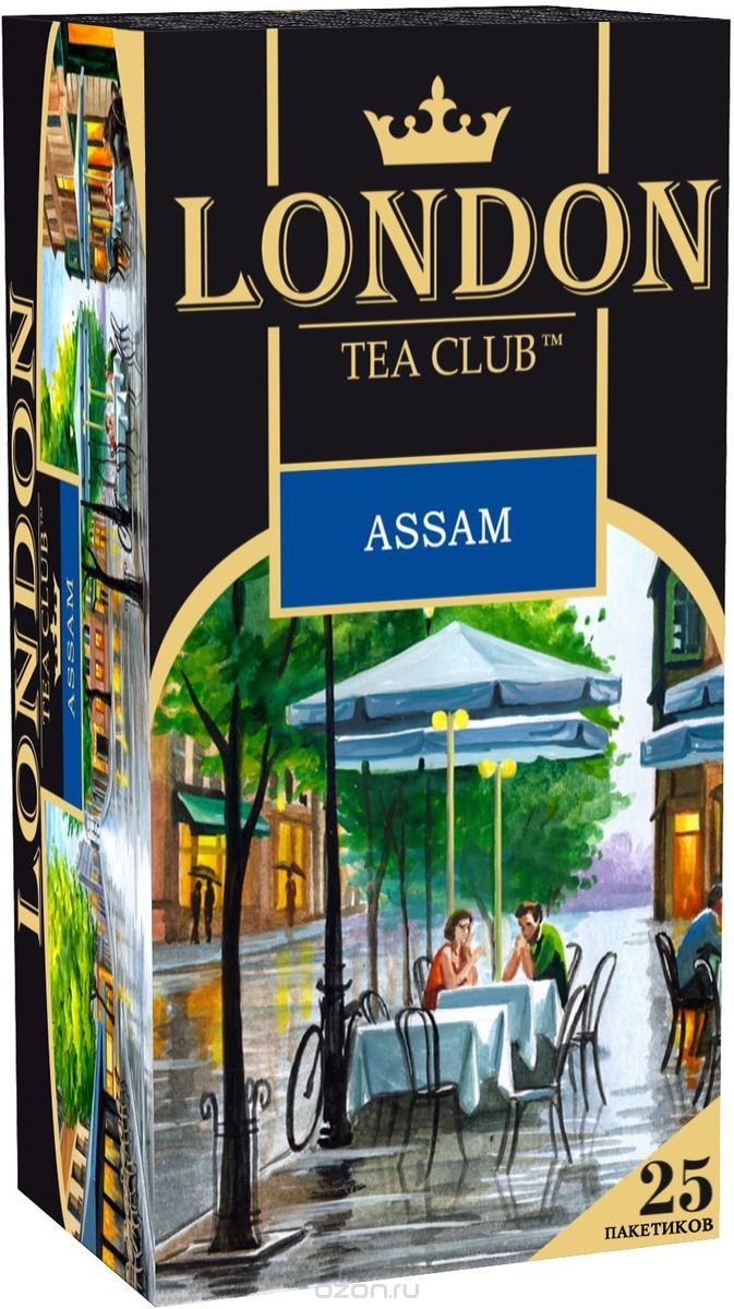 London Tea Club ssam    , 25 