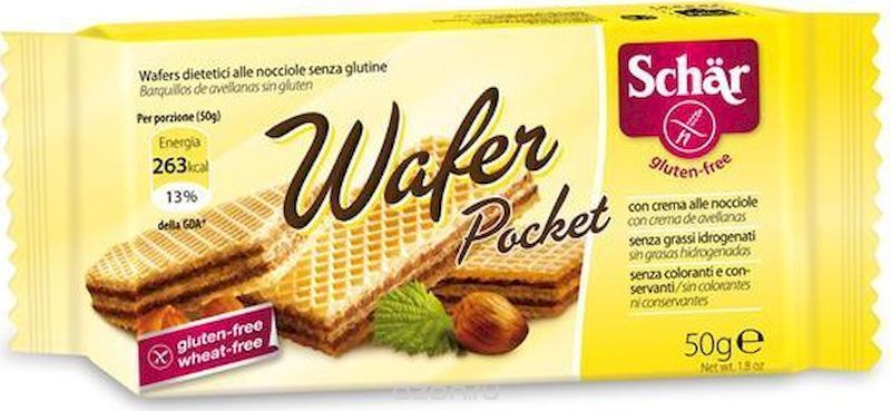 Dr. Schar Wafer Pocket  , 50 