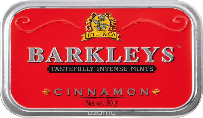 Barkleys Cinnamon  , 50 