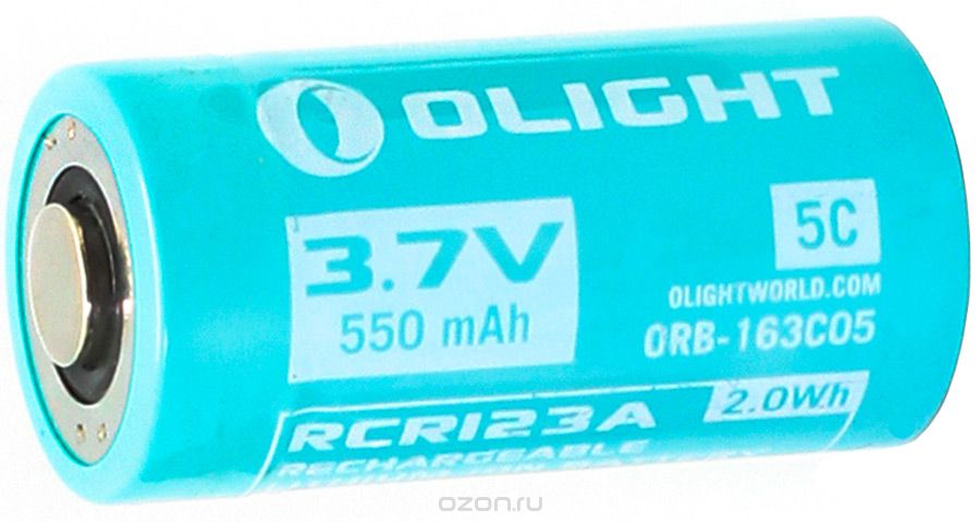    Olight ORB-163C05 16340, Li-ion, 3,7 , 550 mAh