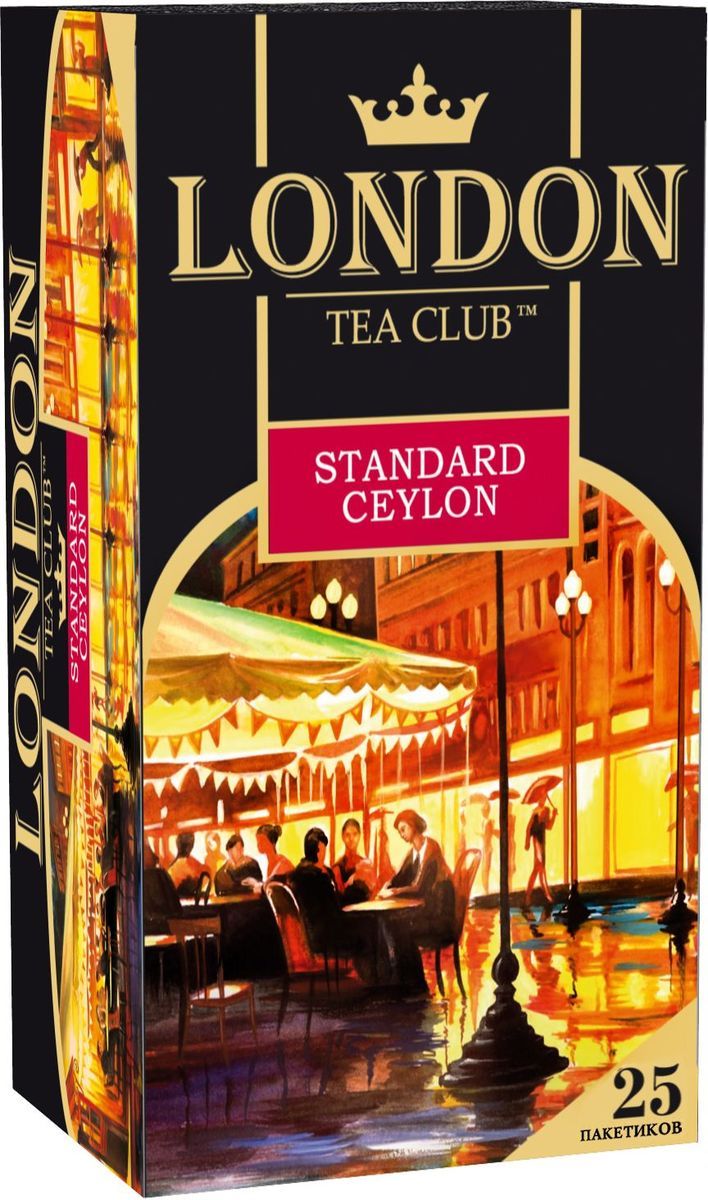 London Tea Club Standard Ceylon    , 25 