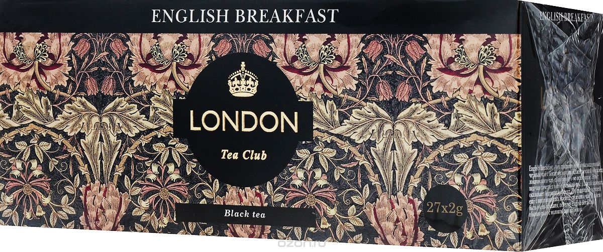 London Tea Club English Breakfast    , 27 