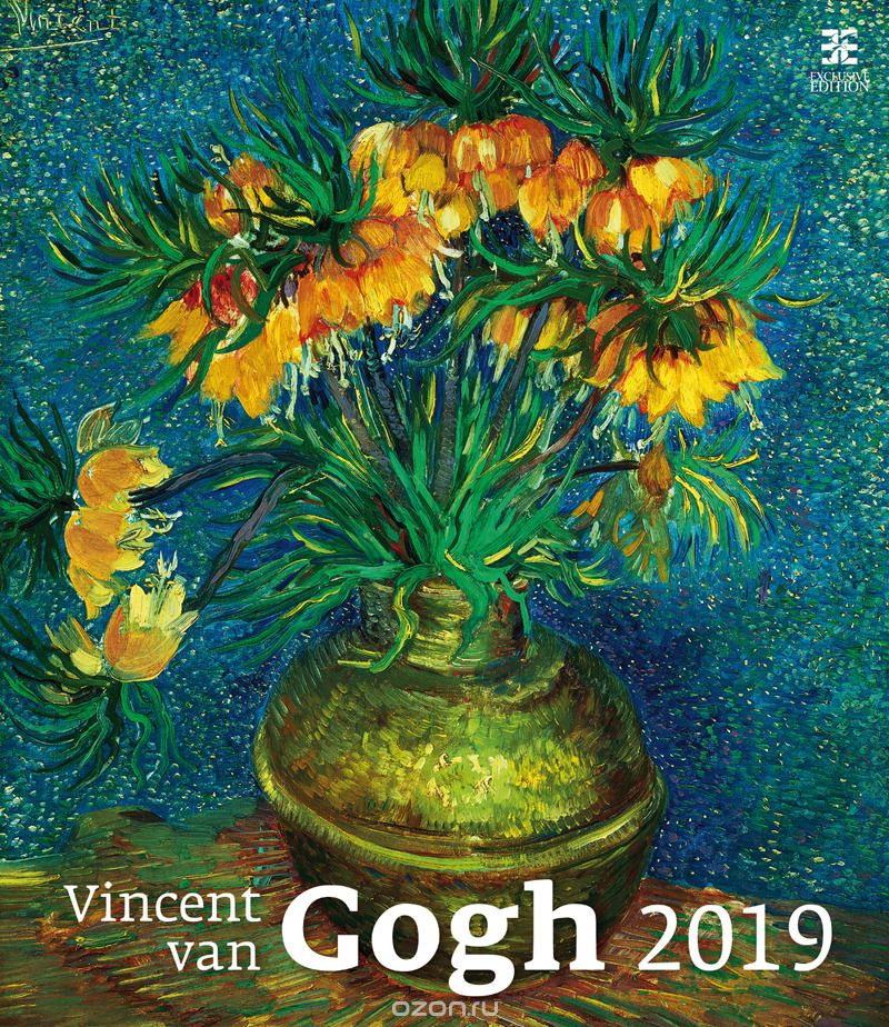  2019. Vincent van Gogh
