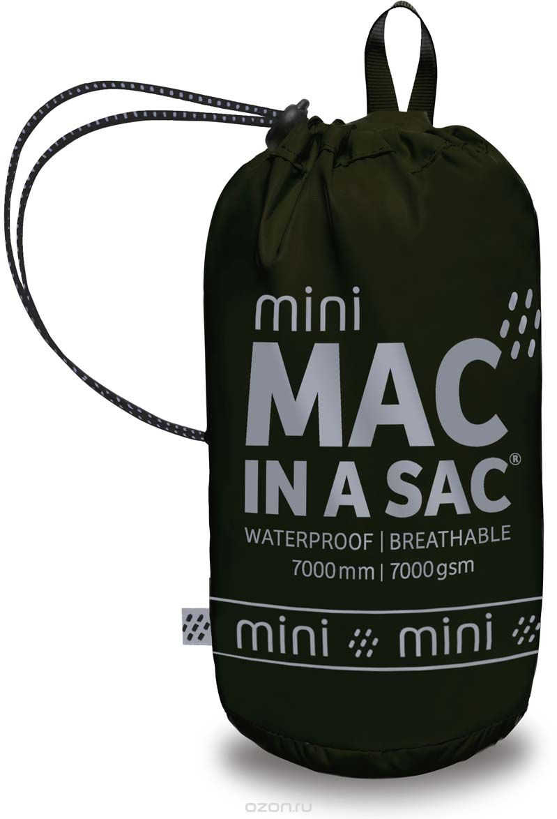   Mac in a Sac, : . Origin mini overtrousers_Jet black.  (146/158)