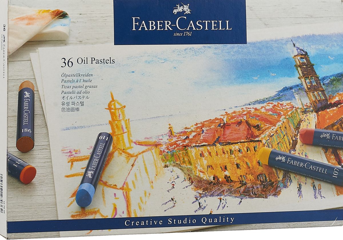Faber-Castell   Studio Quality Oil Pastels 36 