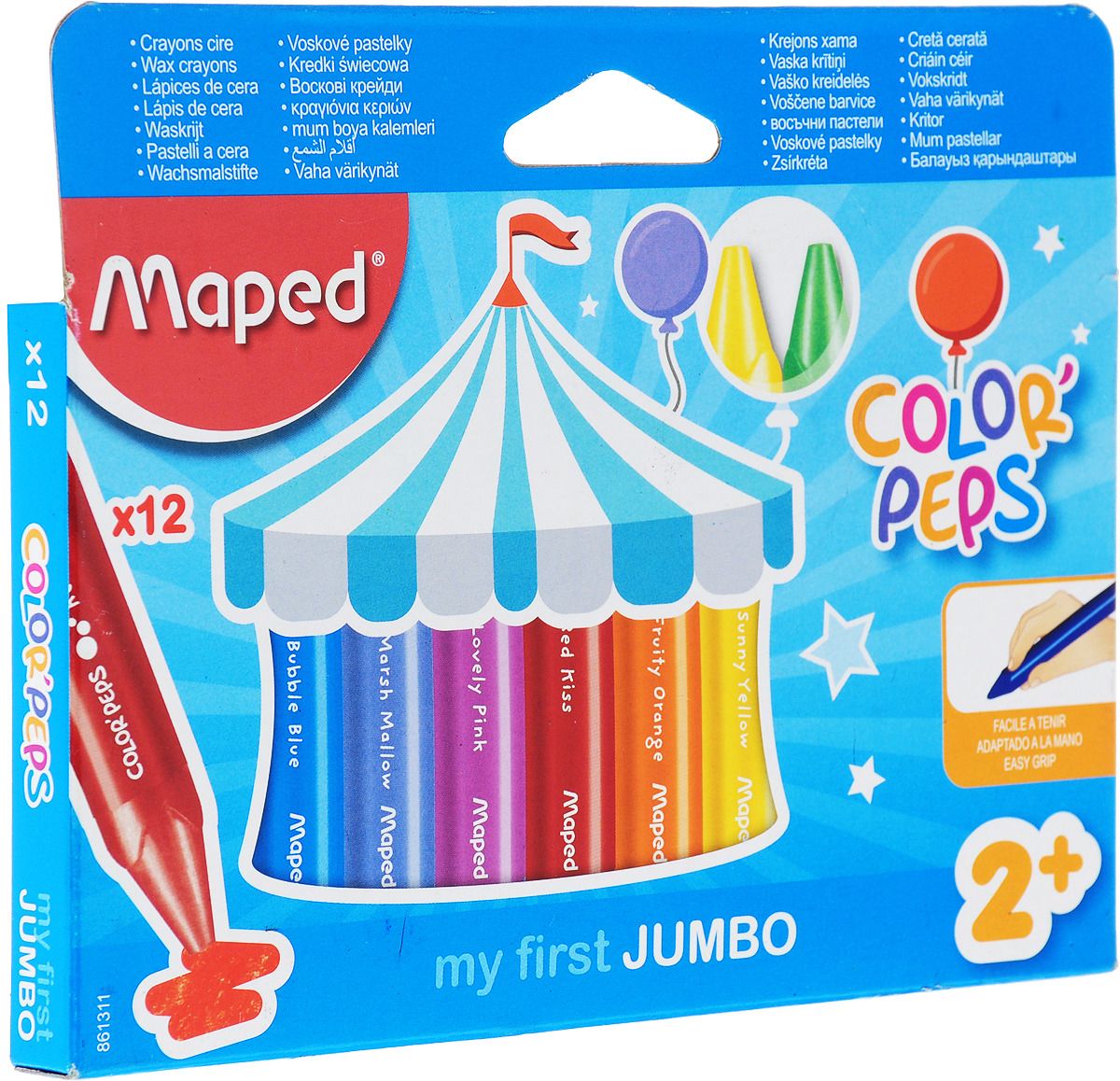 Maped   Color Peps 12 