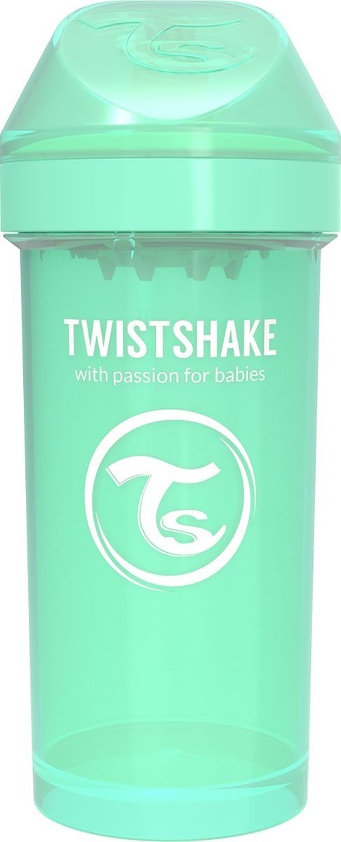 Twistshake Pastel Green, : , 360 