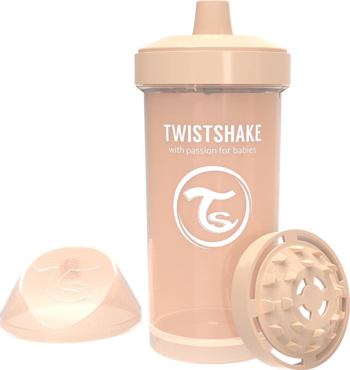  Twistshake Pastel Beige, : , 360 