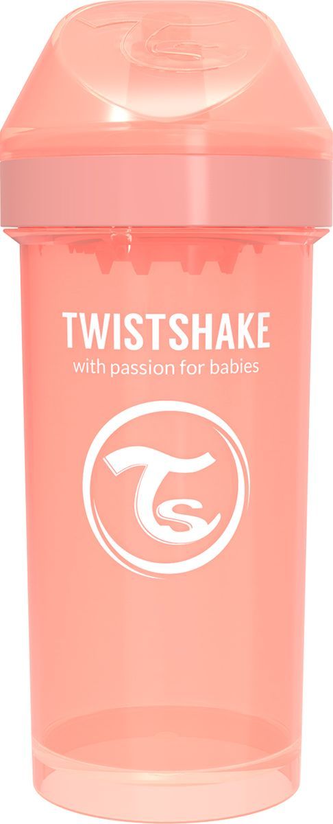  Twistshake Pastel Peach, : , 360 