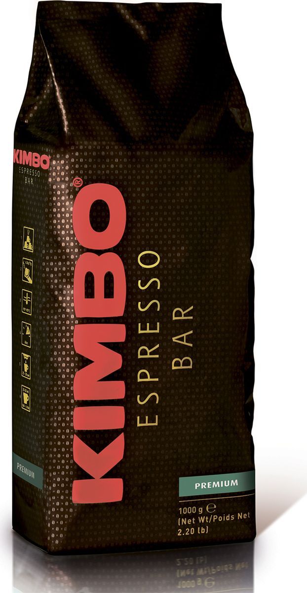    Kimbo Espresso Bar Premium, 1 