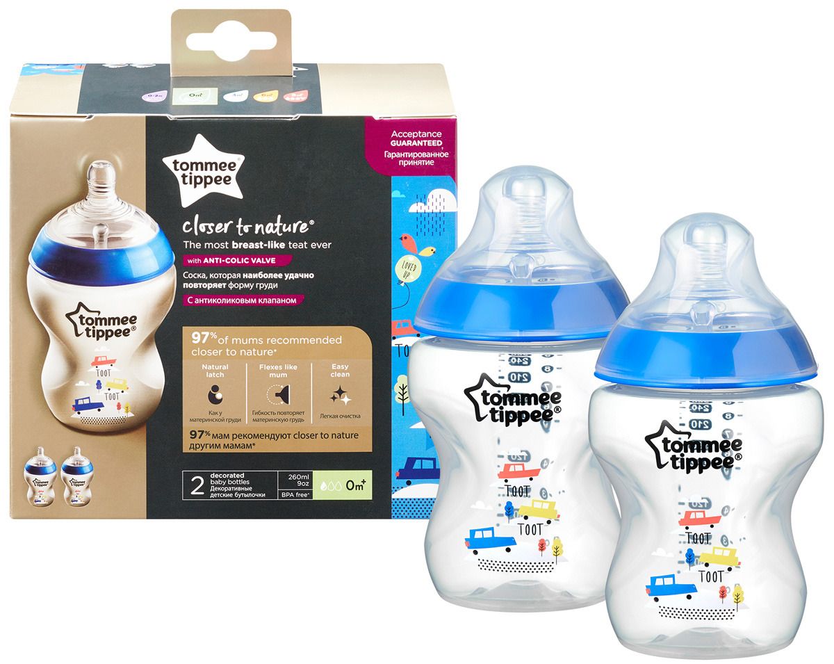    Tommee Tippee Closer to Nature   , 42252175, , 260 , 2 
