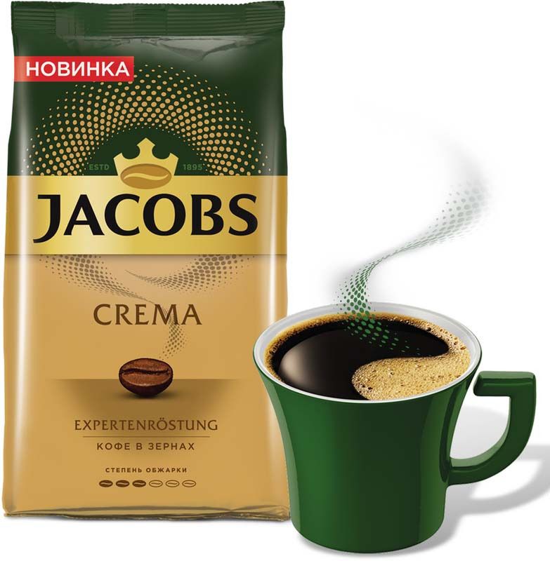    Jacobs Crema, 1 