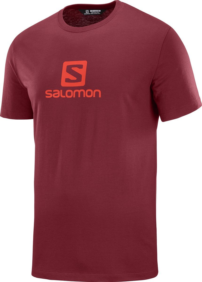   Salomon Coton Logo Ss, : . LC1052400.  XL (52)