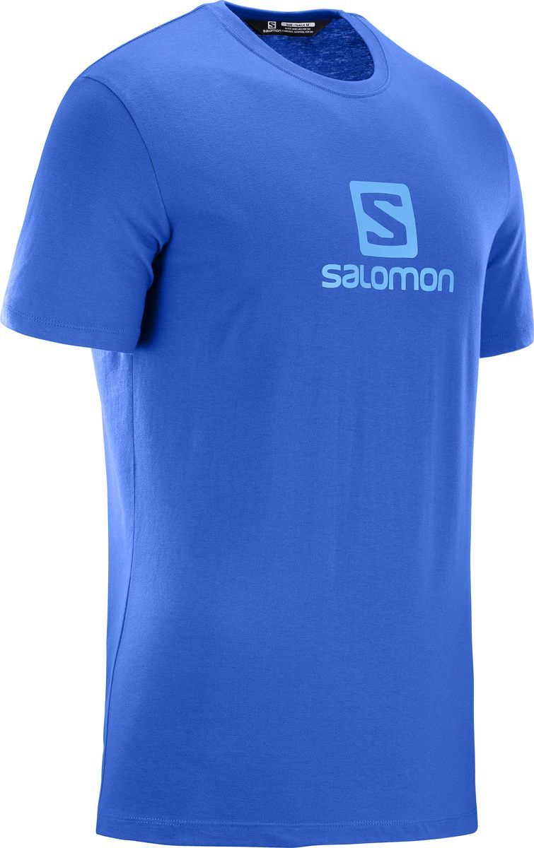   Salomon Coton Logo Ss, : . LC1052200.  S (46)