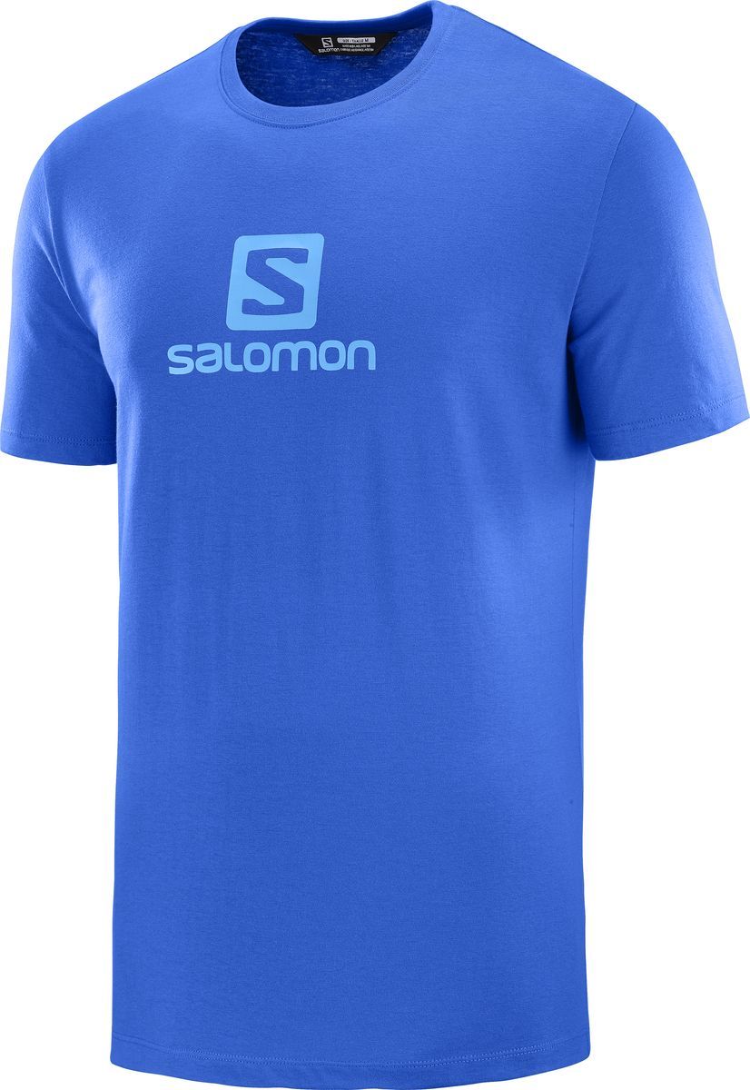   Salomon Coton Logo Ss, : . LC1052200.  L (50)