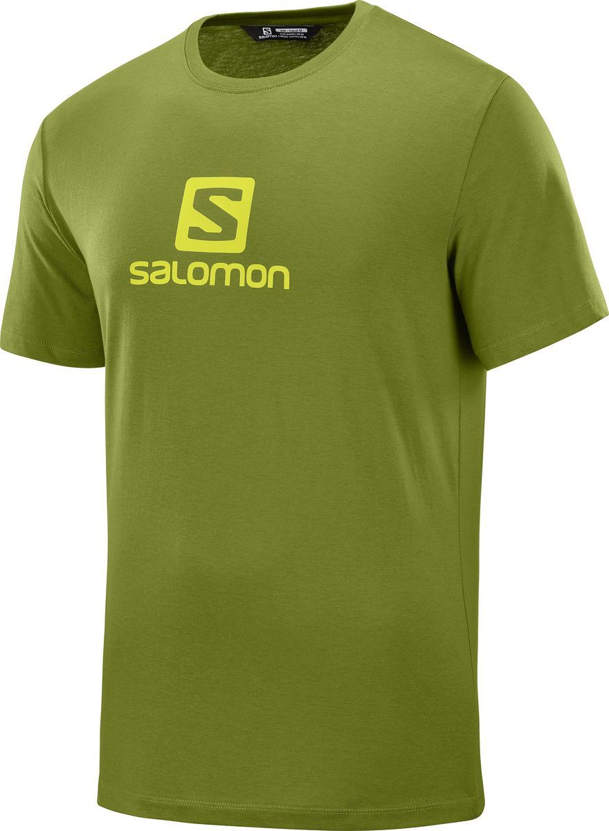   Salomon Coton Logo Ss, : . LC1052300.  XL (52)