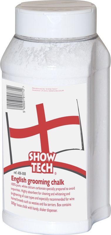    Show Tech English Grooming Chalk, , 45STE016, 400 