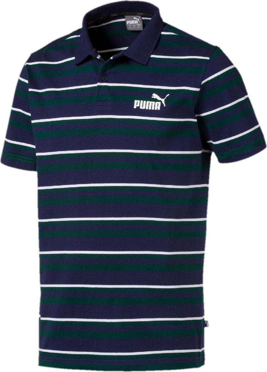   Puma Essentials+ Stripe J.Polo, : -. 85426106.  XL (52)