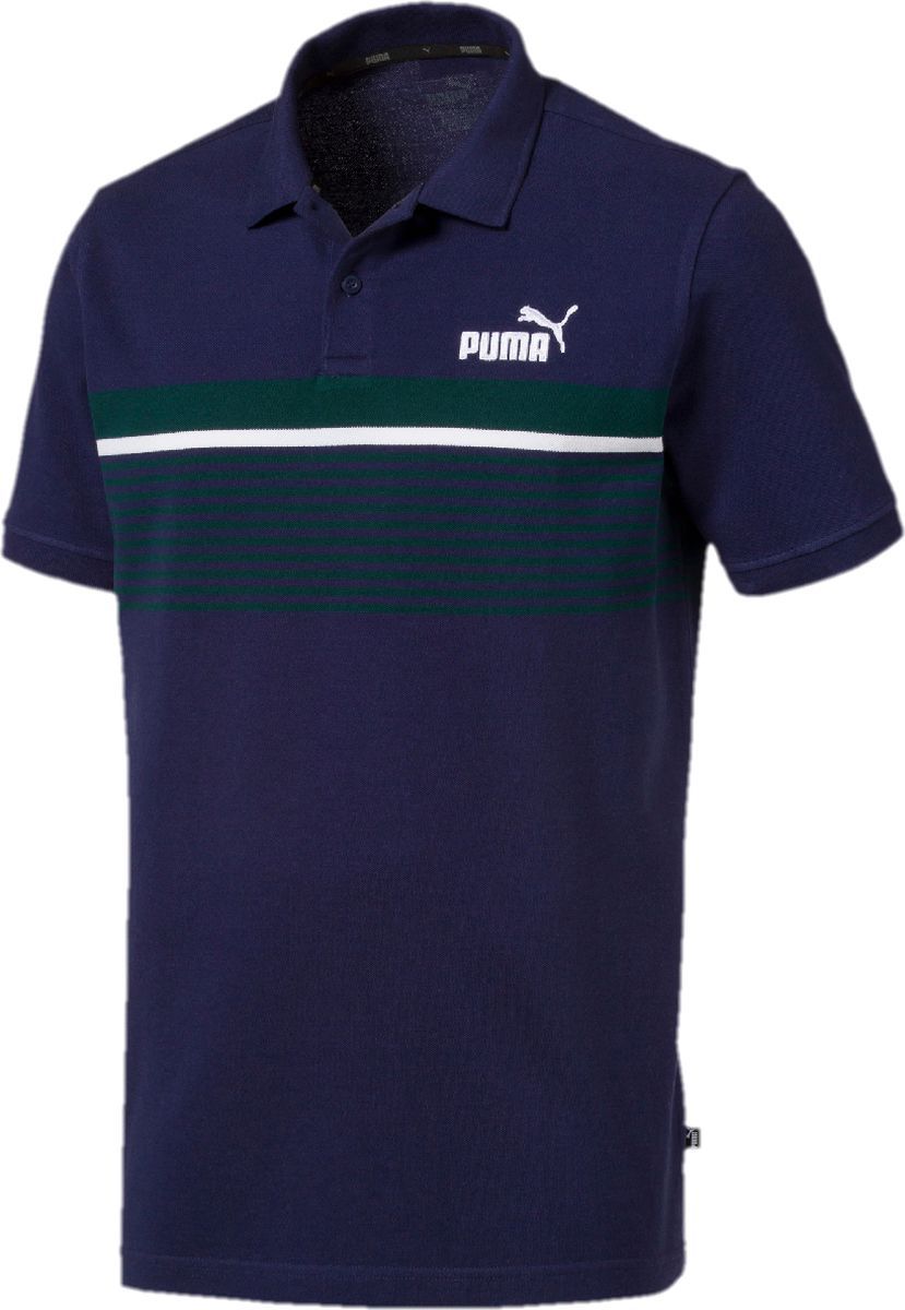   Puma Essentials+ Stripe Polo, : -. 85425906.  S (46)