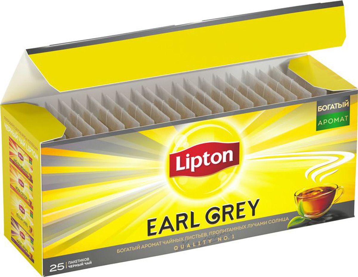 Lipton   Earl Grey 25 