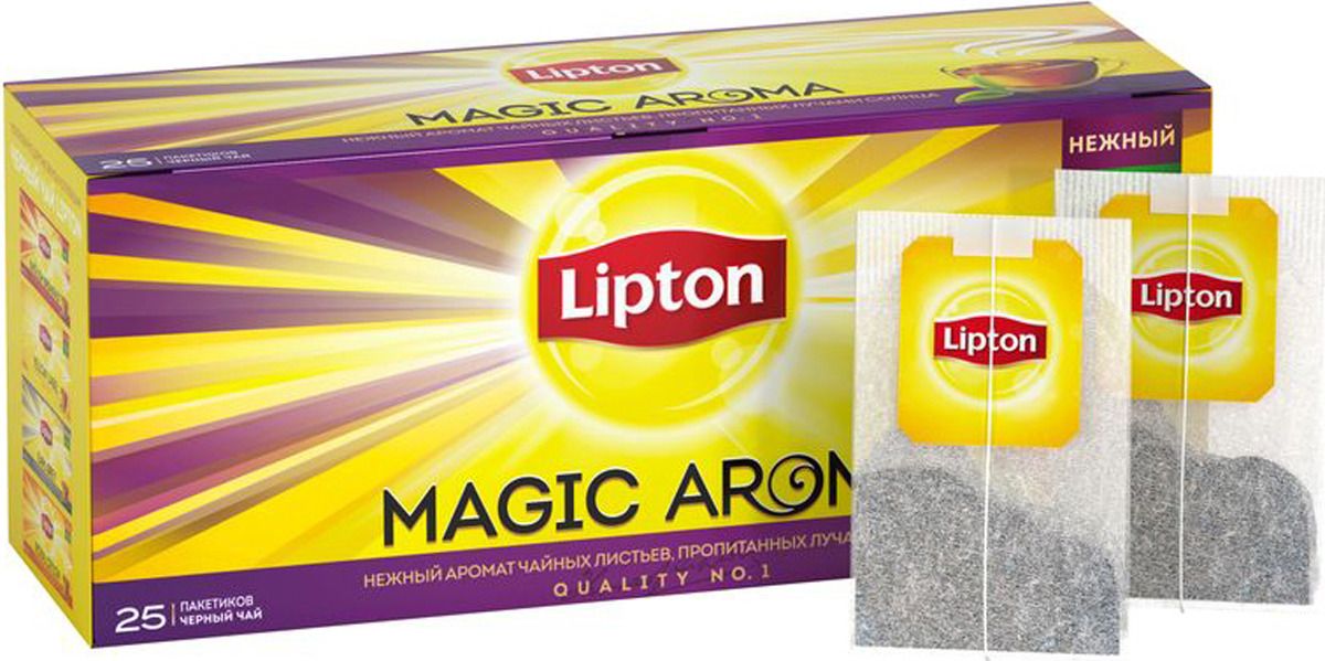 Lipton   Magic Aroma 25 
