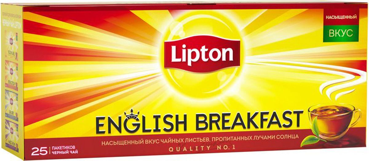 Lipton   English Breakfast 25 