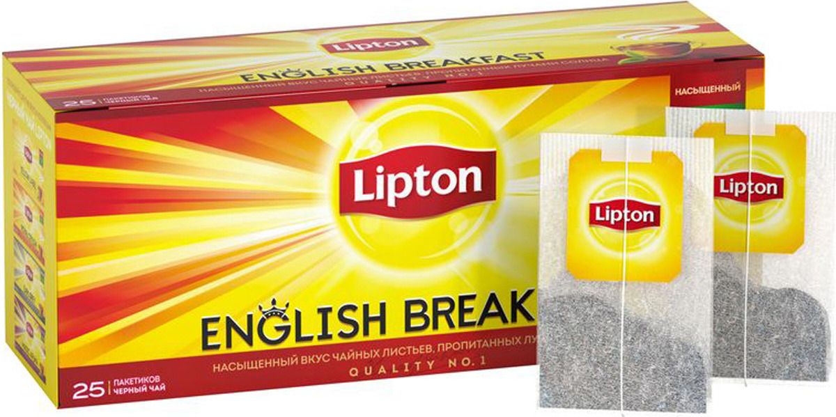 Lipton   English Breakfast 25 