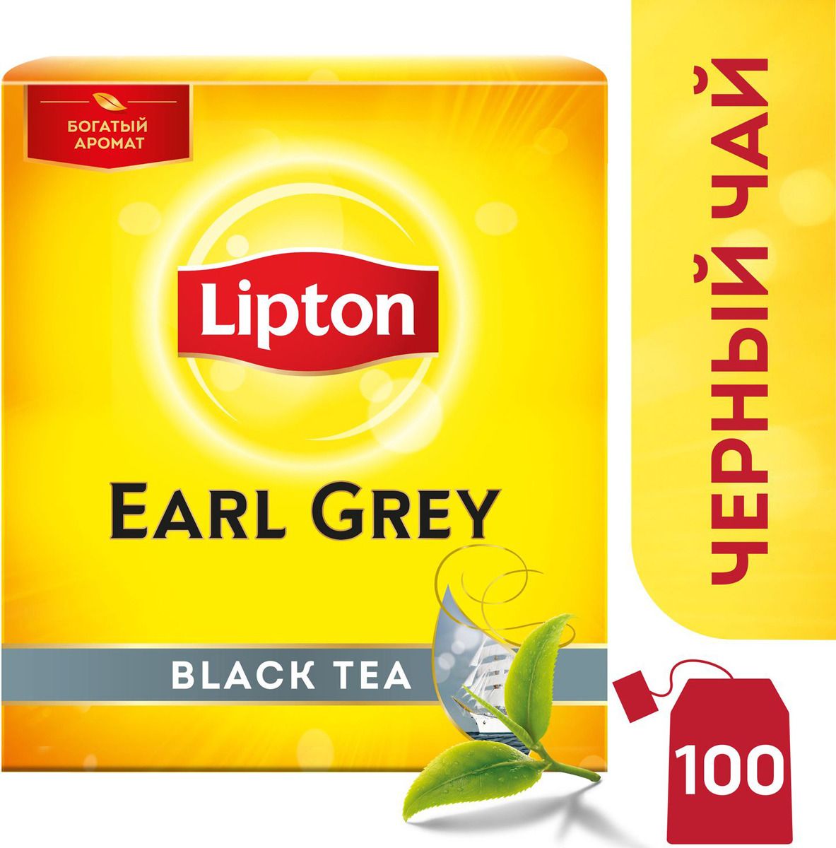 Lipton   Earl Grey 100 