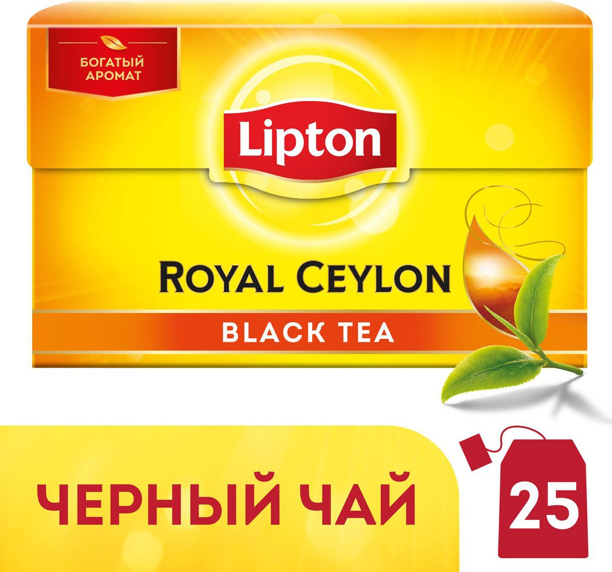 Lipton   Royal Ceylon 25 