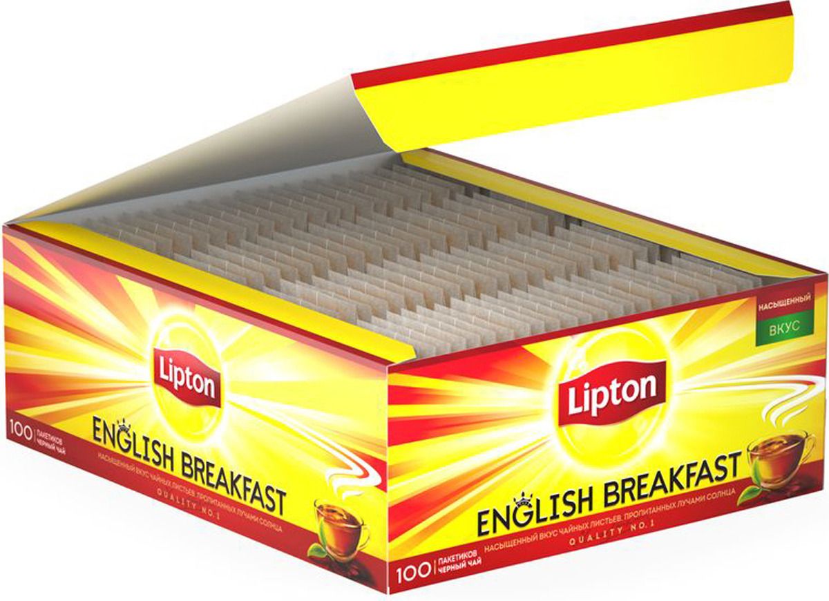 Lipton   English Breakfast 100 