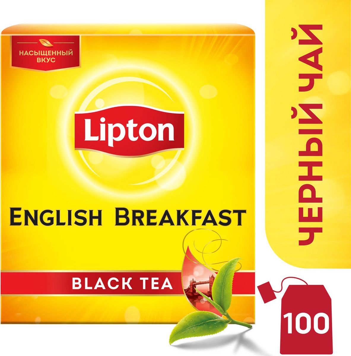 Lipton   English Breakfast 100 