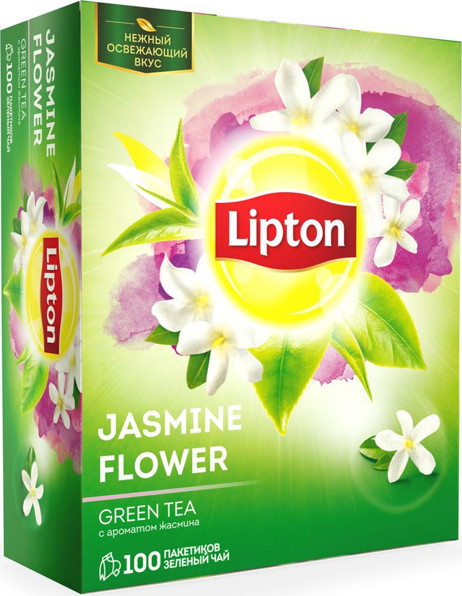 Lipton   Jasmine Flower 100 
