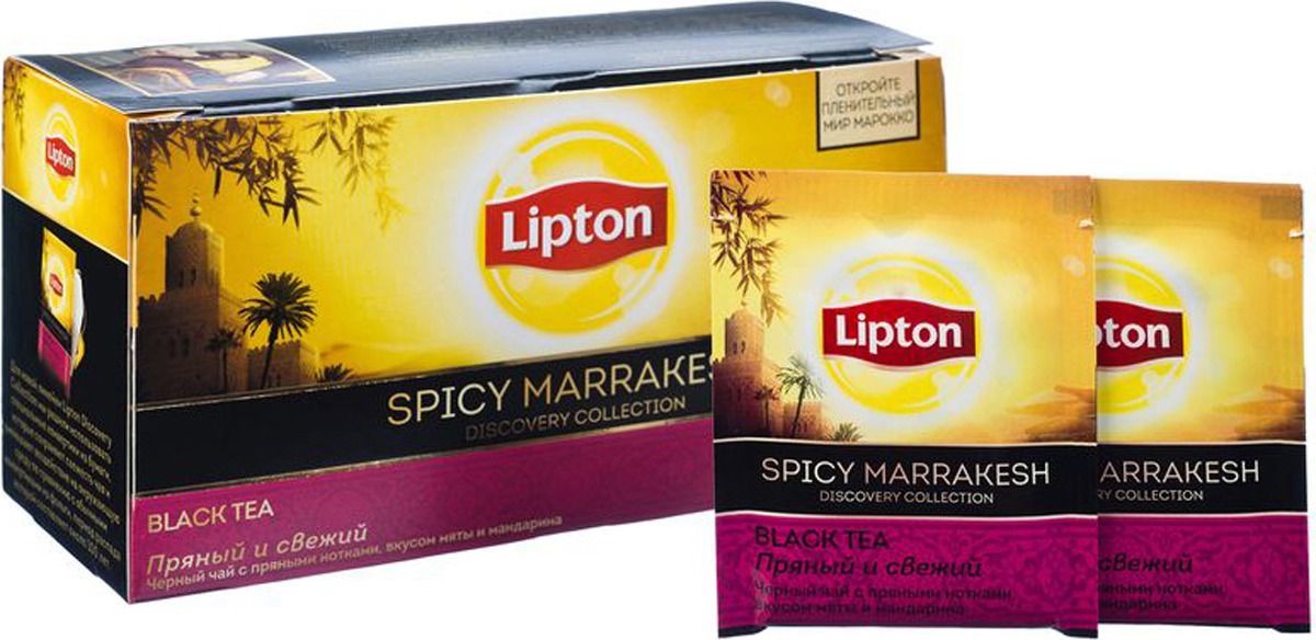 Lipton   Spicy Marrakesh 25 