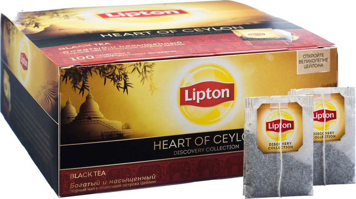 Lipton   Heart of ceylon 100 