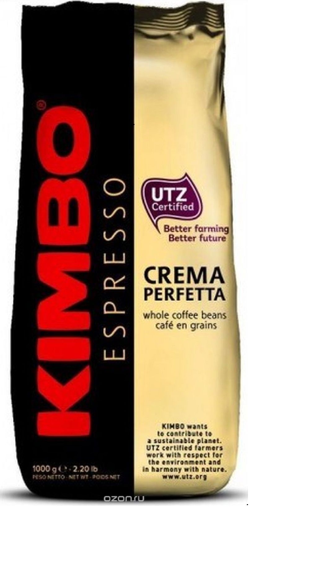    Kimbo Espresso Crema Perfetta, 1000