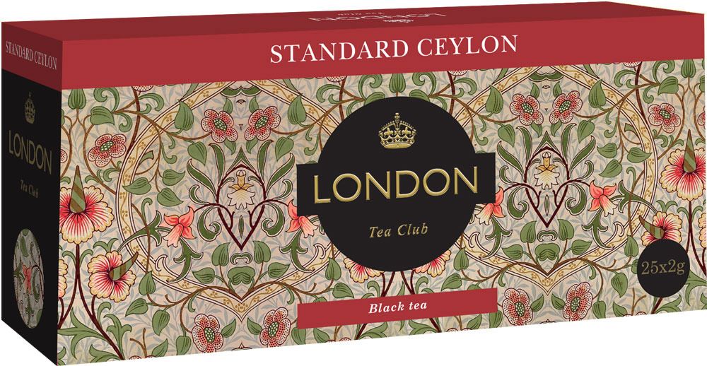 London Tea Club Standard Ceylon    , 25 